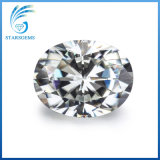 Oval Brilliant Cut 9X7mm 1.5cts Ij Color Moissanite Diamond