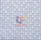 Super White Glass and Stone Mixed Mosaic (CS137)