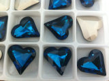 New Heart Fancy Crystal Stones Glass Beads for Crystal Jewelry