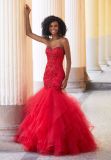 Sweetheart Crystal Mermaid Prom Dress (42117)