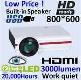 Lagre Screen High Quality Home Theater Projector