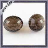 New Fashion Brown Faceted Cut Round Beads for Jewelry