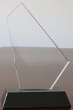 Crystal Apogee Award - Optical Black Base