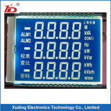 Custom Monochrome Segment Pin Connection Digital LCD Display