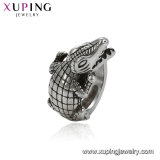 15498 Xuping Super Luxury Special Crocodile Finger Ring, Animal Jewelry