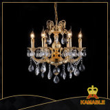 Living Room Golden Color Crystal Chandelier (cos9093)