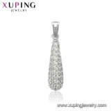 31894 2016 Xuping Newest Style Silver Jewelry Pendant Without Stone on Promotion Price