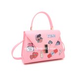 Ladies Bag PVC Silicone Rubber Handbag Jelly Bag PVC Bag