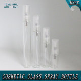 2ml 5ml 8ml 10ml Mini Clear Plastic Perfume Bottle Sprayer Pump