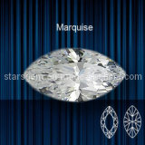 Marquise Shape Brilliant Cut Cubic Zirconia for Jewelry