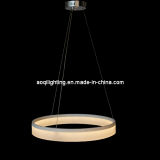 Simple One Ring Acrylic LED Modern Pendant Light (AQ-66001-D600)