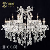 Grace High-End Fashion Crystal Chandelier (AQ50038-12+6+1)