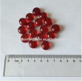 China Red Glass Pebbles