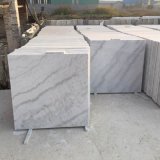 Wall Cladding China White Marble Tiles and Slabs