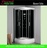 Low Tray Sector Black Back Board Completed Shower Box (TL-8854)