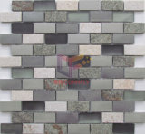 Glass Mosaic 23*48mm Mixed by Aluminium (CFA106)