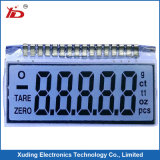 Stn Transflective LCD Display for Ammeter