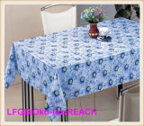 PVC Printed Transparent Tablecloth (TJC0200)