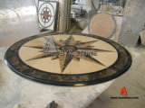 Marble Stone Waterjet Medallion/Pattern with Mixed Color