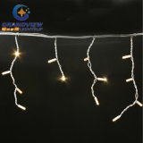 144 LED Warm White Color 16 Drops Icicle Curtain (L3mxH20/40/60cm)