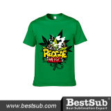 Cotton T-Shirt-Green