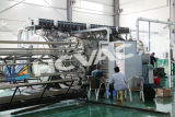 3m 6m Stainless Steel Tube Pipe Gold, Rosegold, Black, Blue PVD Multi Arc Ion Coating Machine