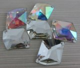 Wholesale Flat Back Crystal Ab Sew on Stone for Garment Accessories