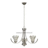 Modern Glass Chandelier Hanging Lamp for Sitting Room Lighting