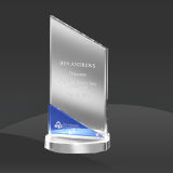 Cutting Edge Crystal Award (MPI-CR-A1024-BU)