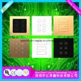 Emboss Tactile Button Membrane Switch with Graphic Overlay