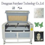 Flexible Mutual-Moving Laser Cutting Machine for Leather Cloth