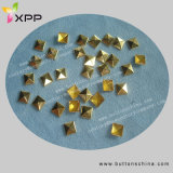 Golden Color Hotfix Stud for Decoration