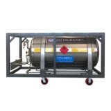 Horizontal Cryogenic Liquid Natural Gas Cylinder 499L-3.45MPa