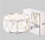 Modern 8W LED Crystal Wall Lamp (LED-15116-1)