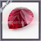 Millennium Concave Cut Ruby Corundum for Jewelry