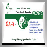 Plant Growth Regulator Hormone Gibberellin Ga3 90% Tc