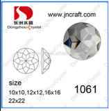 Flat Back Glass Beads for Crystal Jewelry