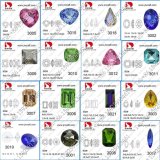 Wholesale Luxury Point Back Crystal Fancy Stone for Jewelry Making