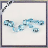 Wonderful Swiss Blue Round Natural Topaz Stone for Jewellery