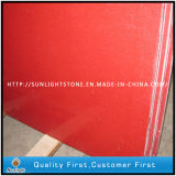 Artificial Red Quartz Stone Countertops/Worktops Quartz Slabs