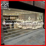 Commercial Transparent Polycarbonate Roller Shutter Doors (ST-002)