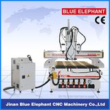 3 Heads 1325 Wood CNC Router Furniture Making Machine