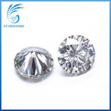 Round Excellent Cut High Quality Moissanite Loose Gemstones for Sale