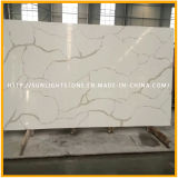 Calaccatta White Artificial Stone Quartz Slabs for Paving/Countertop