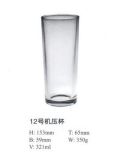 Machine Press Tumbler Glass Cup Kitchenware Sdy-F00612