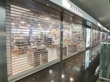 Commercial Shop Polycarbonate PC Transparent Roller Shutter Door, Crystal Rolling Shutter Door