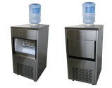 60kgs Bottle Water Cube Ice Machine for Beverage Cooling