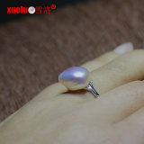 925 Silver Original Natural Baroque Pearl Ring Designs Wholesale (E170002)