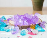 New Arrival Purple Landscape Glass 3-5 Cm Large Particles