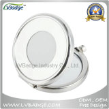 Blank Polish Chrone Circle Shape Metal Compact Mirror